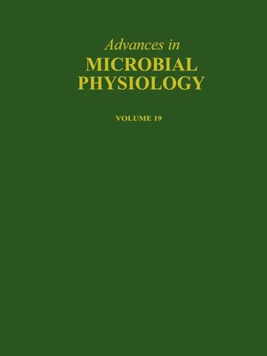 cover image of Advances in Microbial Physiology